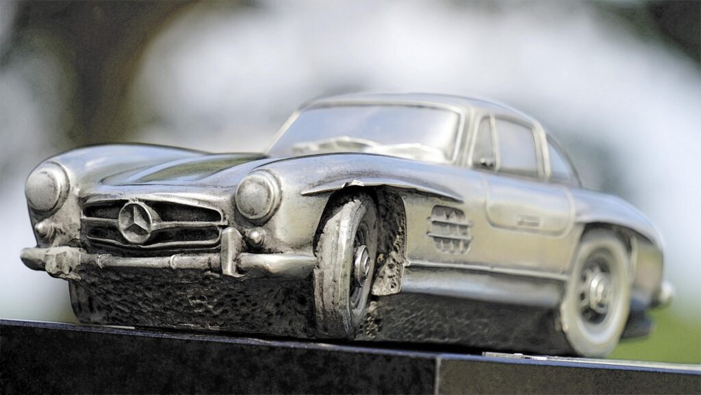 Modèle voiture - figurine Mercedes